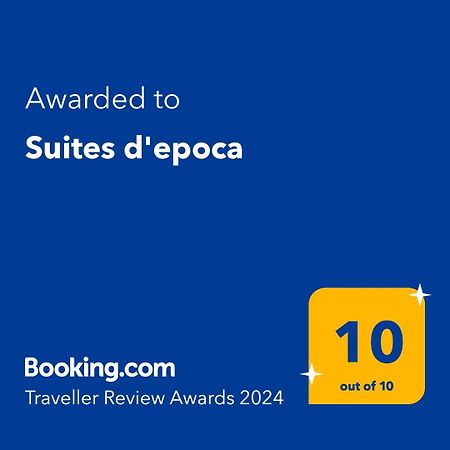 Suites D'Epoca Bari Eksteriør billede