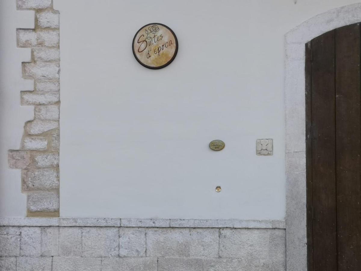 Suites D'Epoca Bari Eksteriør billede